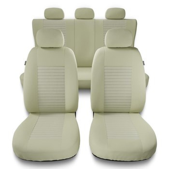 Fundas universales para asientos de coche para Audi A4 B5, B6, B7, B8, B9 (1995-....) - MD-7