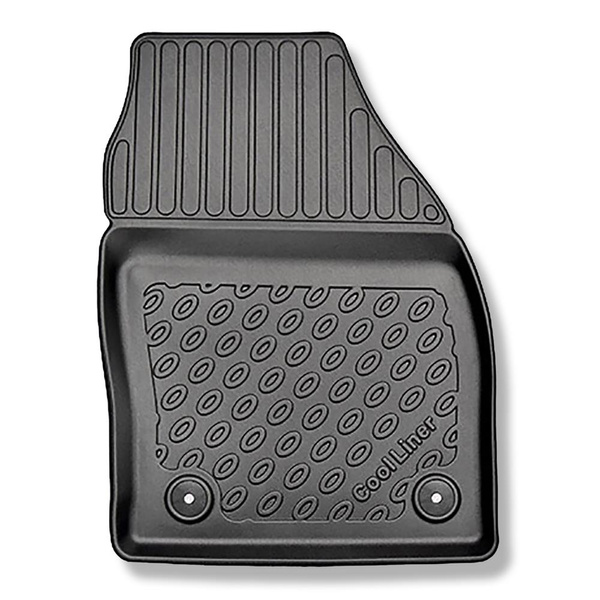 Conjunto de alfombrilla para maletero y alfombrillas para el interior del coche TPE para: Volkswagen T-Cross Crossover (04.2019-....) - maletero superior; suelo móvil en la posición superior