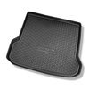 Conjunto de alfombrilla para maletero y alfombrillas para el interior del coche TPE para: Volvo XC70 II Crossover (09.2007-2016)
