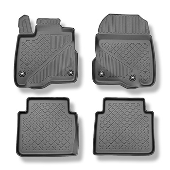Alfombrillas de TPE adecuadas para Honda CR-V VI Hybrid (e:HEV) SUV (08.2023-...