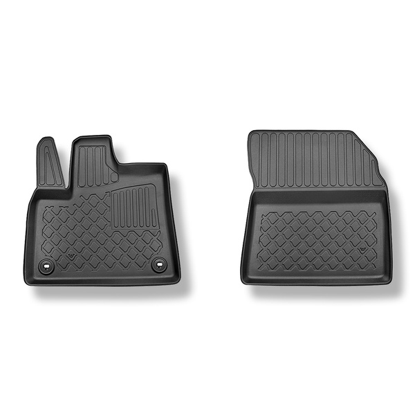 Alfombrillas de TPE adecuadas para Citroen Berlingo III Furgonetaeta (06.2018-....) - alfombras para coche