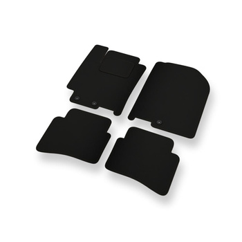 Alfombrillas de fieltro adecuadas para Kia Rio IV Hatchback (2017-....) - alfomb