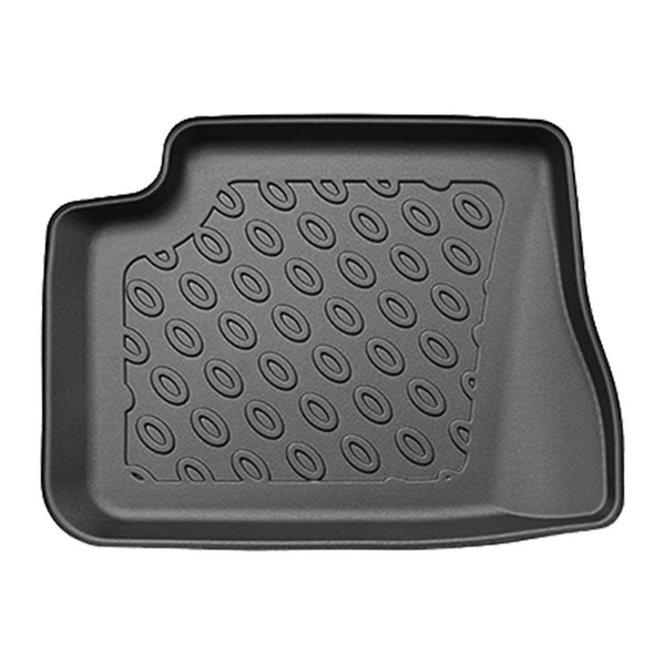 Conjunto de alfombrilla para maletero y alfombrillas para el interior del coche TPE para: Fiat 600e Hatchback (09.2023-....) - maletero superior; suelo móvil en la posición superior