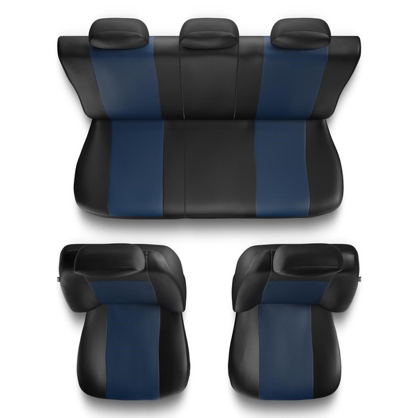 Fundas universales para asientos de coche para Suzuki Celerio (2014-2019) - CM-BL