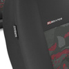 Fundas universales para asientos de coche para Fiat Palio I, II (1996-2004) - 2UNE-RD