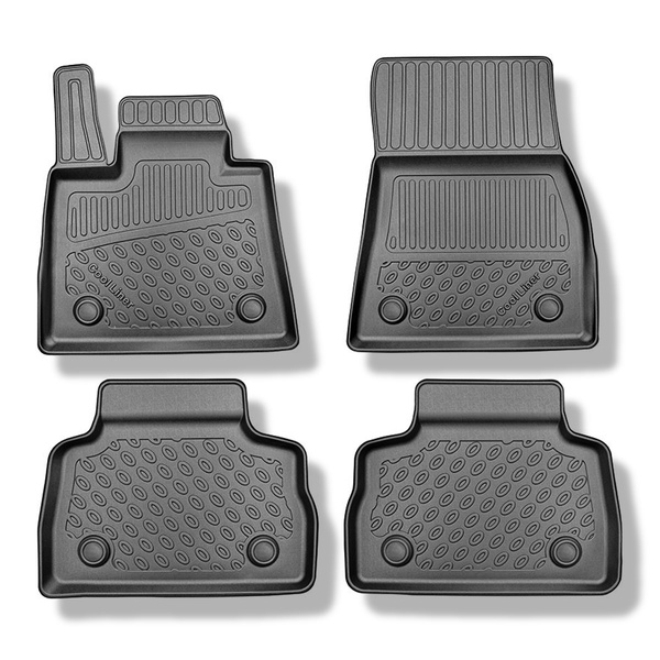 Alfombrillas de TPE adecuadas para BMW X6 G06 SAC (11.2019-....) - alfombras para coche