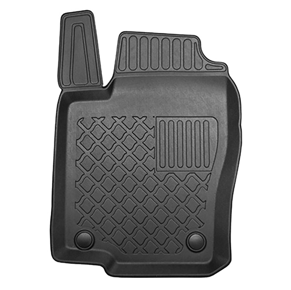 Conjunto de alfombrilla para maletero y alfombrillas para el interior del coche TPE para: Mercedes-Benz Classe M W166 SUV (11.2011-05.2015)