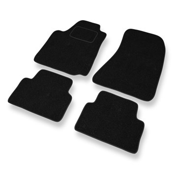 Alfombrillas de fieltro adecuadas para Alfa Romeo Giulietta Hatchback (2010-2020