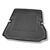 Alfombra para maletero adecuada para Renault Grand Scenic III Monovolumen (04.2009-11.2016) - Protector maletero - Alfombrilla maletero antideslizante - 7 plazas; 3a fila abatible