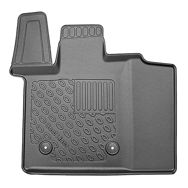Conjunto de alfombrilla para maletero y alfombrillas para el interior del coche TPE para: Volkswagen Multivan T7 Furgonetaeta (10.2021-....) - separación corta de eje; tras la tercera fila de asientos; también versión eHybrid PHEV