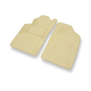 Alfombrillas de Velour adecuadas para Toyota Avensis I Familiar, Liftback, Berli