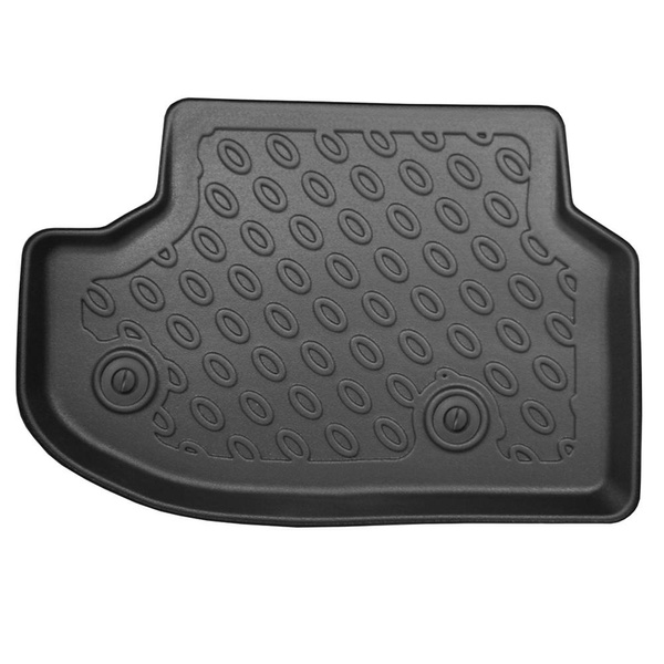 Conjunto de alfombrilla para maletero y alfombrillas para el interior del coche TPE para: BMW 5 F11 Touring (2013-04.2017) - X-drive; distanza guide sedili anteriori (parte posteriore) 365 mm