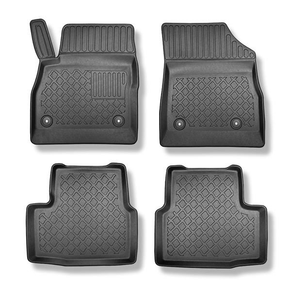 Alfombrillas de TPE adecuadas para Opel Astra K Sports Tourer (04.2016-....) - alfombras para coche