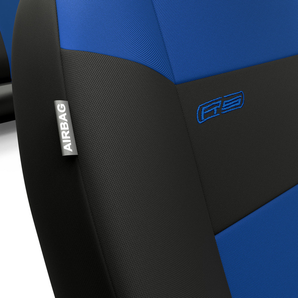 Fundas universales para asientos de coche para Audi A3 8L, 8P, 8V, 8Y (1996-....) - RSL-BL