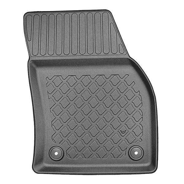 Alfombrillas de TPE adecuadas para Volkswagen Caddy V Familiar (11.2020-....) - Caddy, Caddy Maxi, Caddy Cargo, Caddy Maxi Cargo - alfombras para coche