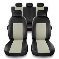 Fundas universales para asientos de coche para Audi A1 I, II (2010-2019) - CM-BE