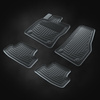 Alfombrillas de goma adecuadas para Audi A3 8Y (2020-....) - alfombras para coche - negro