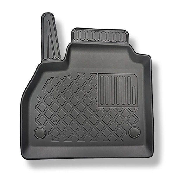 Conjunto de alfombrilla para maletero y alfombrillas para el interior del coche TPE para: Renault Kangoo II Furgonetaeta (01.2008-04.2021) - 5 plazas; distancia entre ejes 2.697 mm; sin tercera fila