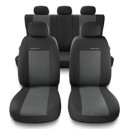 Fundas universales para asientos de coche para Dacia Duster I, II (2010-2019) - UNE-2