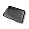 Alfombra para maletero adecuada para Ford Focus IV Hatchback, Active Hatchback (09.2018-....) - Protector maletero - Alfombrilla maletero antideslizante - parte superior maletero; con rueda de repuesto completa; base móvil en la posición más alta