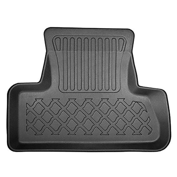 Alfombrillas de TPE adecuadas para Audi Q5 I 8R SUV (11.2008-12.2016) - alfombras para coche