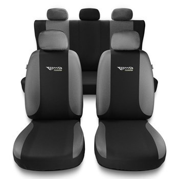 Fundas universales para asientos de coche para Fiat Albea I, II (2002-2010) - TG-S
