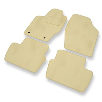 Alfombrillas de Velour adecuadas para Citroen C4 I Hatchback, Berlina (2004-2013