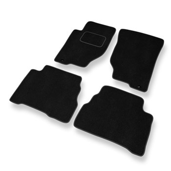 Alfombrillas de Velour adecuadas para Kia Sorento I SUV (2002-2009) - alfombras 