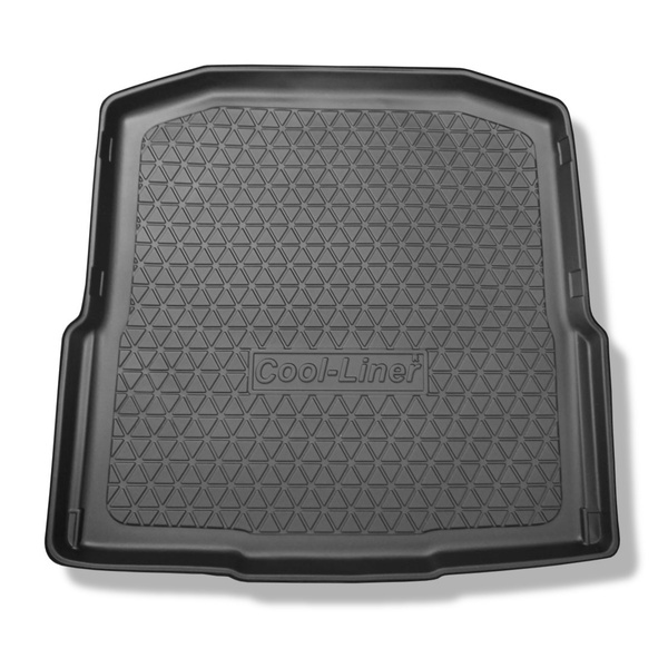 Alfombra para maletero adecuada para Skoda Octavia III 5E Familiar (05.2013-05.2020) - Protector maletero - Alfombrilla maletero antideslizante - parte inferior del maletero (sin base multifuncional)