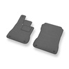Alfombrillas de Velour adecuadas para Mercedes-Benz SL R231 Roadster (2012-2020) - alfombras para coche - Premium color gris
