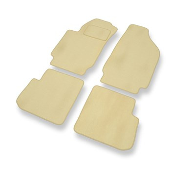 Alfombrillas de Velour adecuadas para Fiat Stilo Hatchback, Multiwagon (2001-200