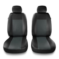 Fundas universales para asientos de coche para Mitsubishi Colt III, IV, V, VI (1988-2012) - 2CM-G