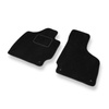 Alfombrillas de Velour adecuadas para Audi TT II 8J Coupé, Roadster (2006-2014) - alfombras para coche - Premium color negro