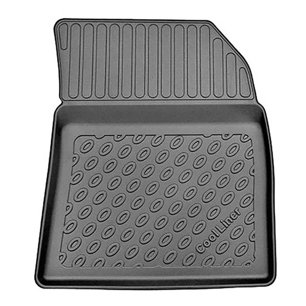 Conjunto de alfombrilla para maletero y alfombrillas para el interior del coche TPE para: Citroen C4 Picasso II Monovolumen (07.2013-11.2020) - 5 plazas; maletero inferior (sin espuma de poliestireno bajo el suelo del maletero); sin tercera fila