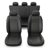 Fundas universales para asientos de coche para Renault Laguna I, II, III (1993-2015) - PRF-BE
