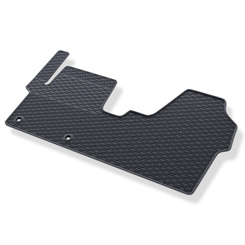 Alfombrillas de goma adecuadas para Opel Vivaro C Furgoneta (2019-....) - alfomb