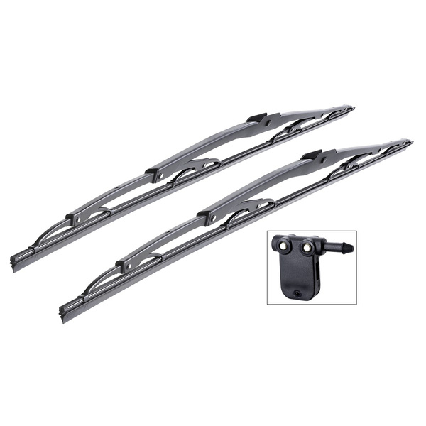 Escobillas limpiaparabrisas para la luna delantera para Scania P Camión (2005-2019) - escobillas estándar