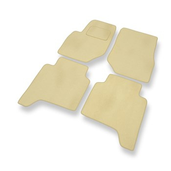 Alfombrillas de Velour adecuadas para Hyundai Terracan SUV (2001-2006) - alfombr