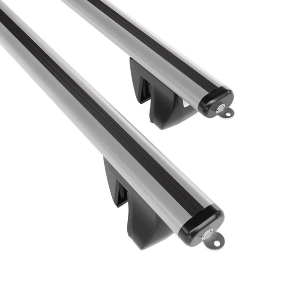 Portaequipajes de techo adecuadas para Dodge Journey Crossover (2008-2011) - baca plata para coche - barras para techo de coche - railing - aluminio