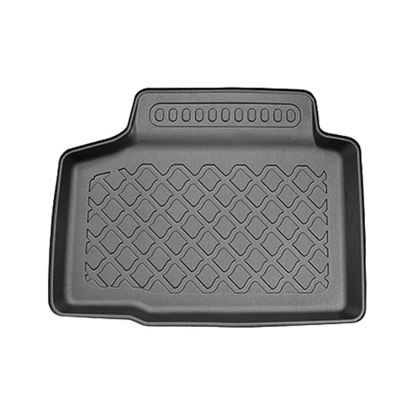 Alfombrillas de TPE adecuadas para Dacia Duster III SUV (06.2024-....) - no adecuado para versión Mild Hybrid - alfombras para coche