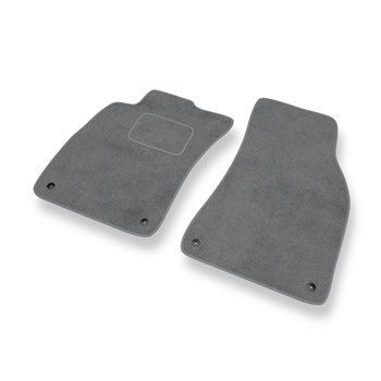 Alfombrillas de Velour adecuadas para Audi A6 III C6 Avant, Sedan (2004-2006) - 