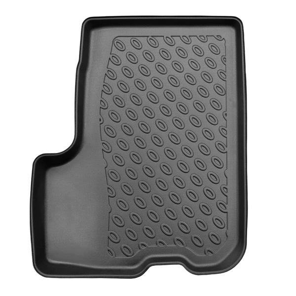 Conjunto de alfombrilla para maletero y alfombrillas para el interior del coche TPE PREMIUM para: Dacia Logan II Monovolumen (09.2013-12.2020) - 5 plazas