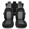 Fundas universales para asientos de coche para Citroen C3 Aircross I, II (2017-....) - S-G2