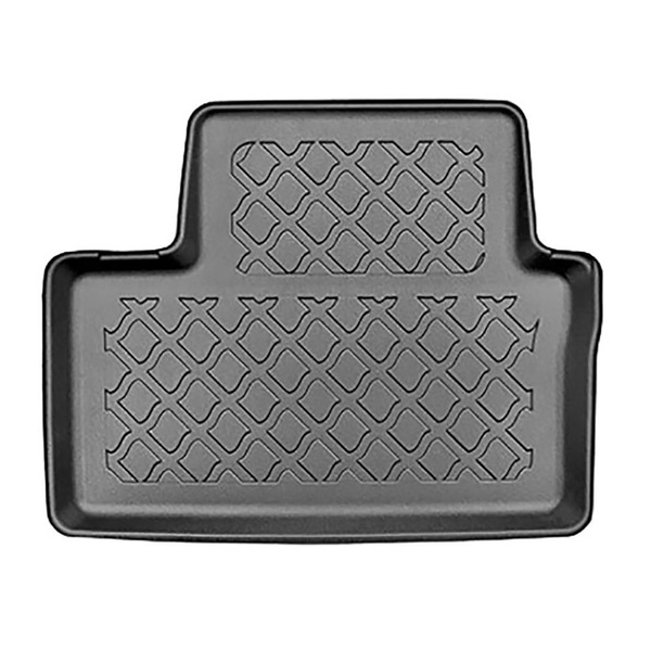 Conjunto de alfombrilla para maletero y alfombrillas para el interior del coche TPE para: Mitsubishi Colt VII Hatchback (10.2023-....) - maletero inferior; para coches sin doble suelo en el maletero; también híbridos