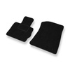 Alfombrillas de fieltro adecuadas para BMW X4 F26 SAC (2013-2018) - alfombras para coche - color negro
