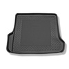 Alfombra para maletero adecuada para Volvo XC70 I Crossover (2000-2007) - Protector maletero - Alfombrilla maletero antideslizante - 5/7 plazas (3a fila abatible); también para los modelos con navegación y cambiador de CD