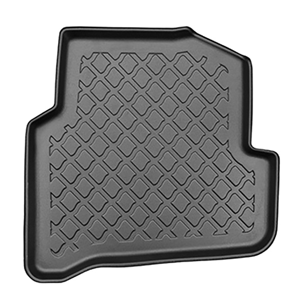 Conjunto de alfombrilla para maletero y alfombrillas para el interior del coche TPE para: Skoda Fabia III Hatchback (11.2014-08.2021)