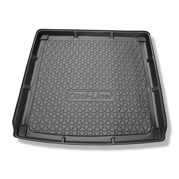 Alfombra para maletero adecuada para Mercedes-Benz Classe M W164 SUV (08.2005-2011) - Protector maletero - Alfombrilla maletero antideslizante