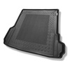 Alfombra para maletero adecuada para Audi Q7 4M SUV (06.2015-....) - Protector maletero - Alfombrilla maletero antideslizante - 5/7 plazas (3 fila abatible); también para modelos con carriles de sujeción