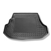 Alfombra para maletero adecuada para Subaru Forester II SG SUV (09.2002-03.2008) - Protector maletero - Alfombrilla maletero antideslizante